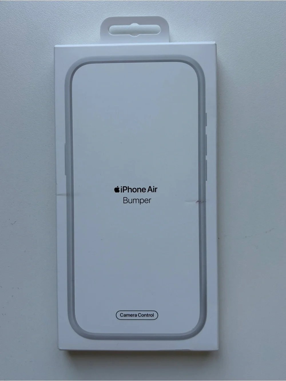 NEW Apple iPhone 17 Air Bumper - Light Gray